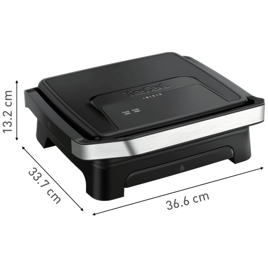 Tefal - Kontaktigrilli Tefal INICIO 2000W/230V