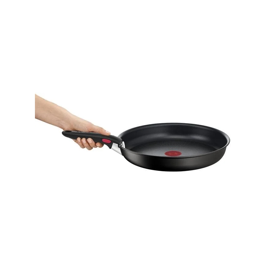 Tefal - Korvaava irrotettava kahva INGENIO musta
