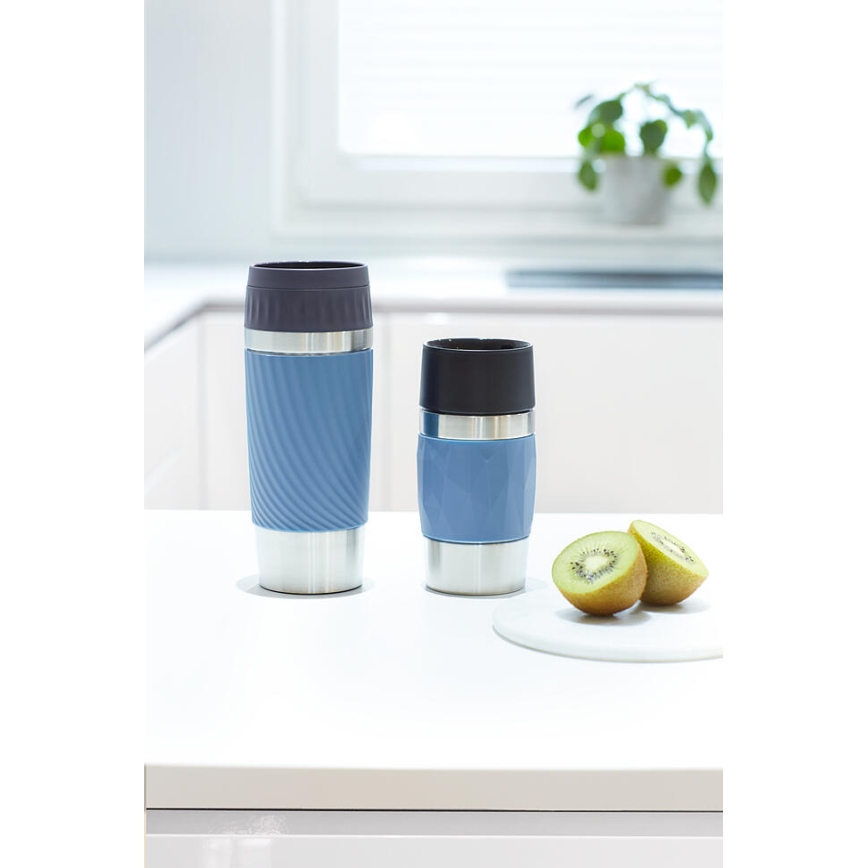 Tefal - Lämpömuki 300 ml COMPACT MUG ruostumaton/sininen