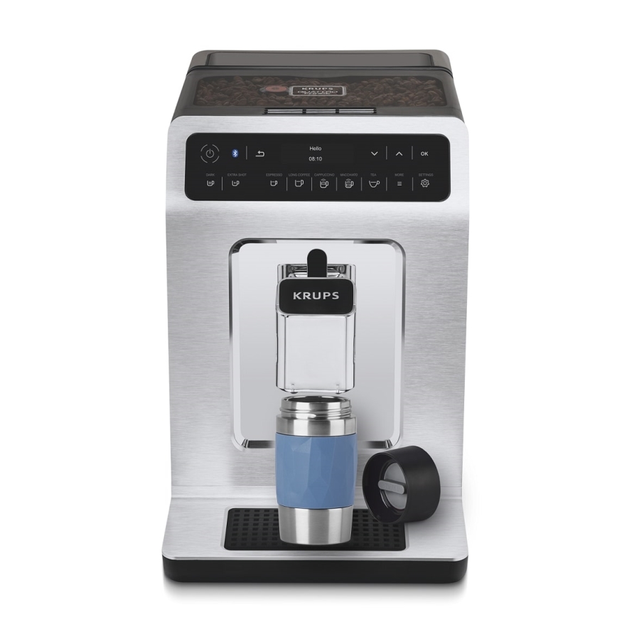 Tefal - Lämpömuki 300 ml COMPACT MUG ruostumaton/sininen