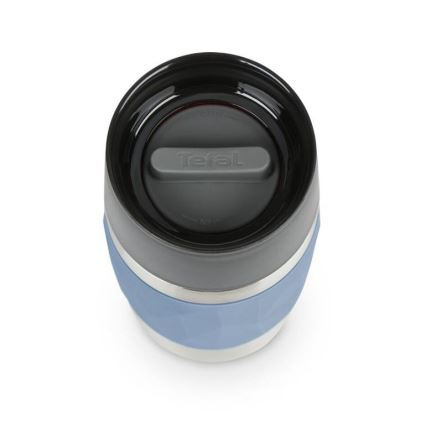 Tefal - Lämpömuki 300 ml COMPACT MUG ruostumaton/sininen
