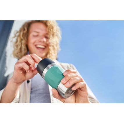 Tefal - Lämpömuki 300 ml COMPACT MUG ruostumaton/vihreä