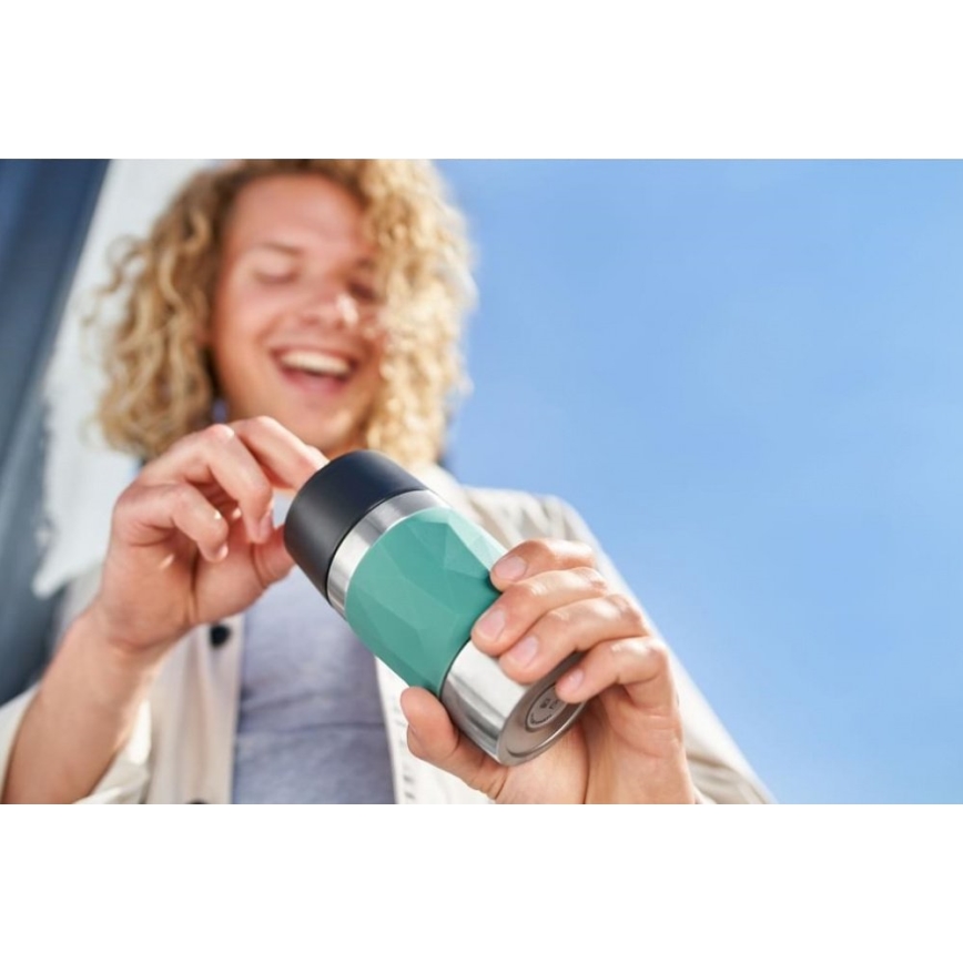 Tefal - Lämpömuki 300 ml COMPACT MUG ruostumaton/vihreä