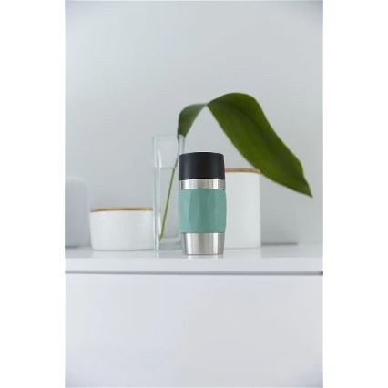Tefal - Lämpömuki 300 ml COMPACT MUG ruostumaton/vihreä
