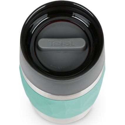 Tefal - Lämpömuki 300 ml COMPACT MUG ruostumaton/vihreä