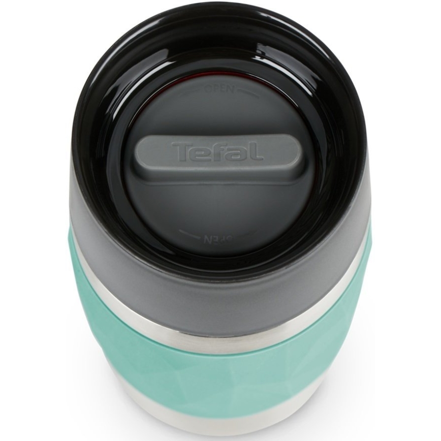 Tefal - Lämpömuki 300 ml COMPACT MUG ruostumaton/vihreä