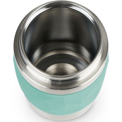 Tefal - Lämpömuki 300 ml COMPACT MUG ruostumaton/vihreä