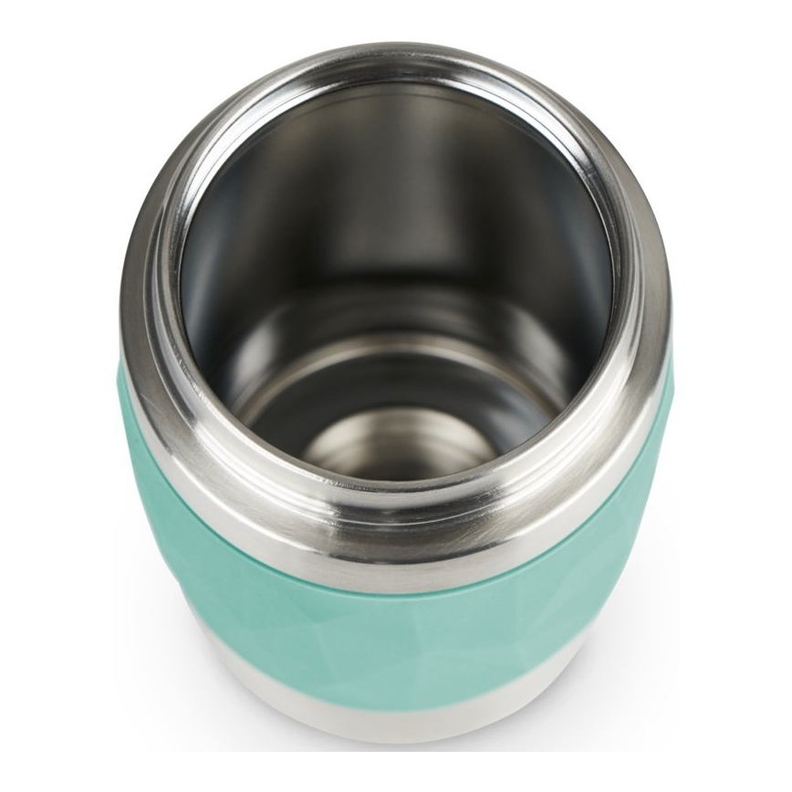 Tefal - Lämpömuki 300 ml COMPACT MUG ruostumaton/vihreä