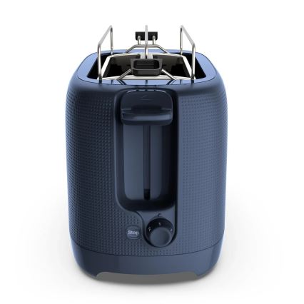 Tefal - Leivänpaahdin kahdella aukolla MORNING 850W/230V sininen