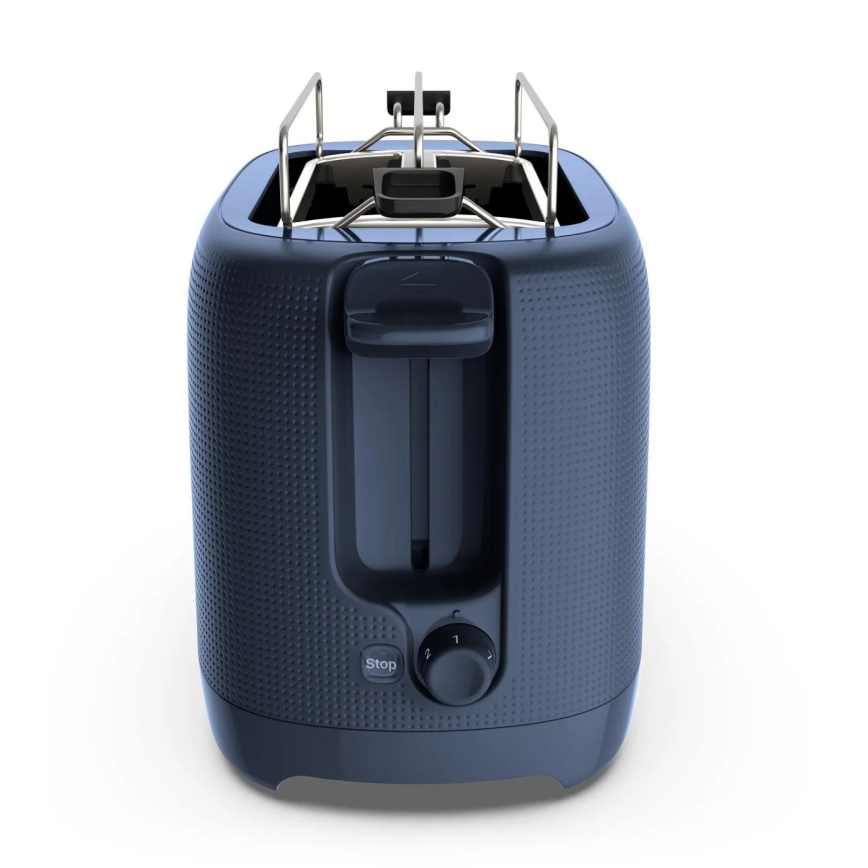 Tefal - Leivänpaahdin kahdella aukolla MORNING 850W/230V sininen