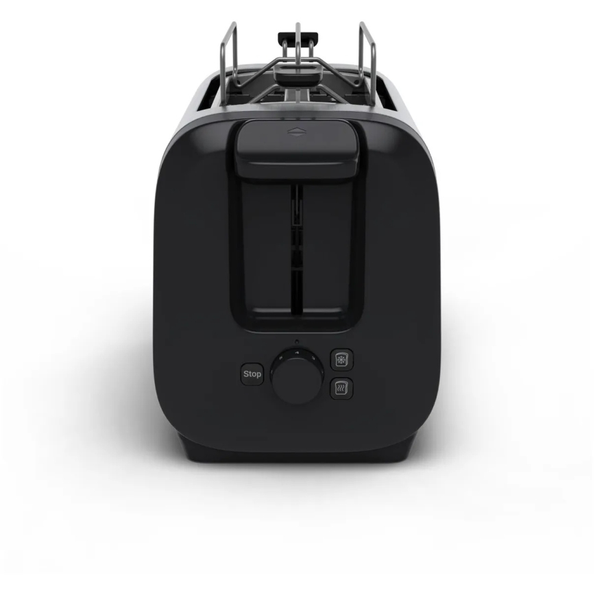 Tefal - Leivänpaahdin kahdella aukolla SUBITO 1300W/230V musta/ruostumaton