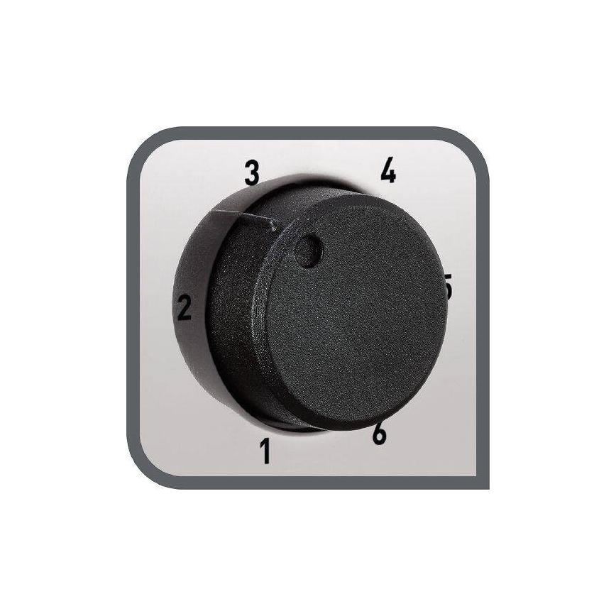 Tefal - Leivänpaahdin kahdella aukolla ULTRA MINI 700W/230V mattakromi