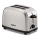 Tefal - Leivänpaahdin kahdella aukolla ULTRA MINI 700W/230V mattakromi