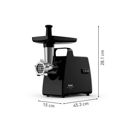 Tefal - Lihamylly 6in1 2000W/230V musta