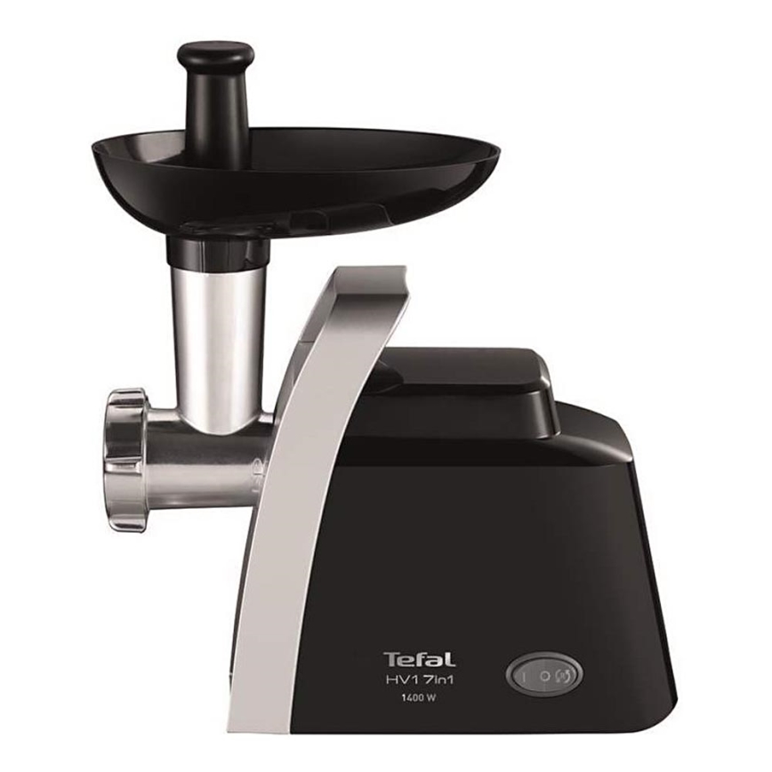 Tefal - Lihamylly 7in1 1400W/230V musta/hopea