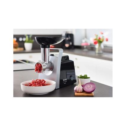 Tefal - Lihamylly 7in1 1400W/230V musta/hopea