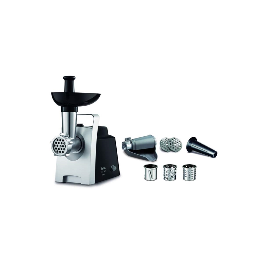 Tefal - Lihamylly 7in1 1400W/230V musta/hopea