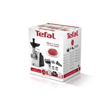 Tefal - Lihamylly 7in1 1400W/230V musta/hopea