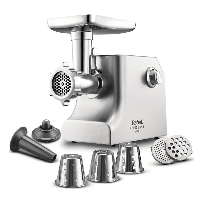 Tefal - Lihamylly 8in1 2200W/230V hopea