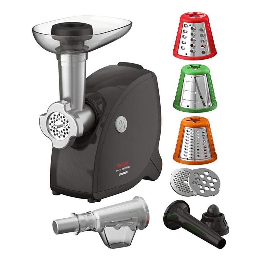 Tefal - Lihamylly 9in1 2000W/230V musta