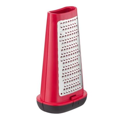 Tefal - Manuaalinen kaksipuolinen raastin INGENIO ruostumaton/musta