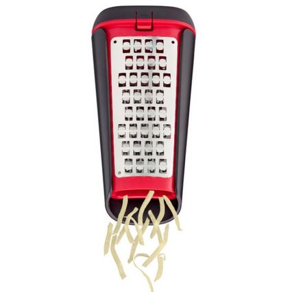 Tefal - Manuaalinen kaksipuolinen raastin INGENIO ruostumaton/musta