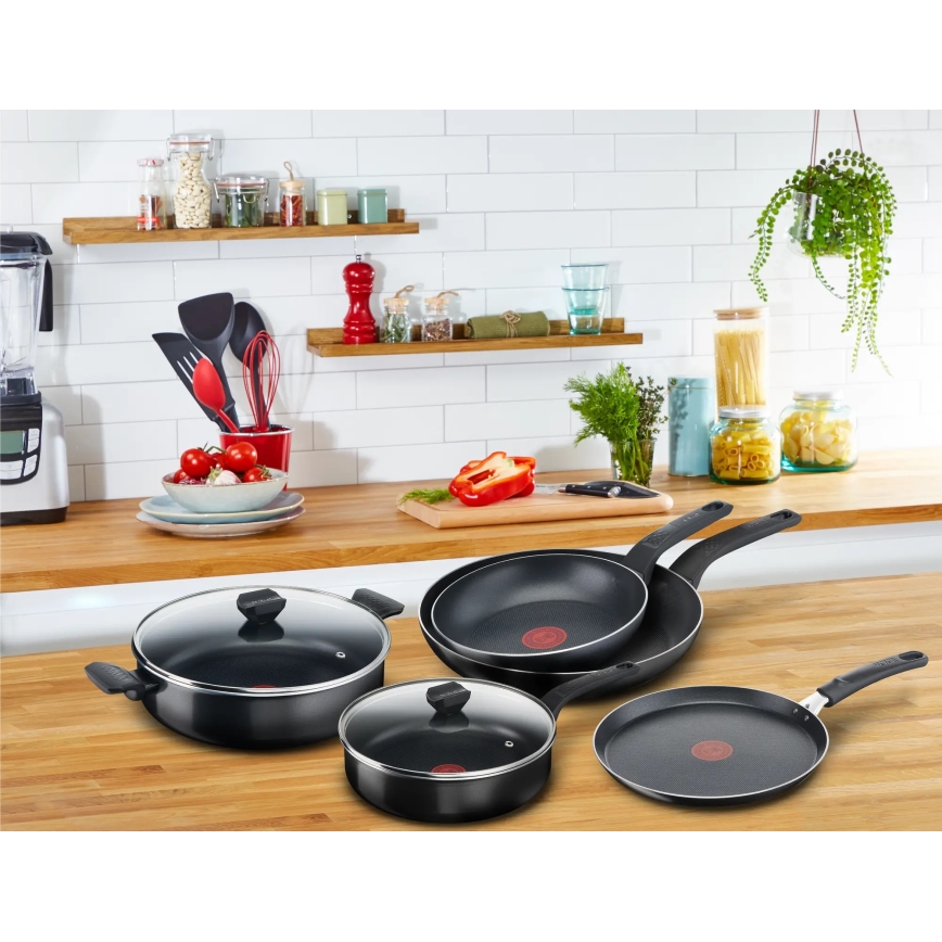 Tefal - Matala kannellinen vuoka  SIMPLY CLEAN 28 cm