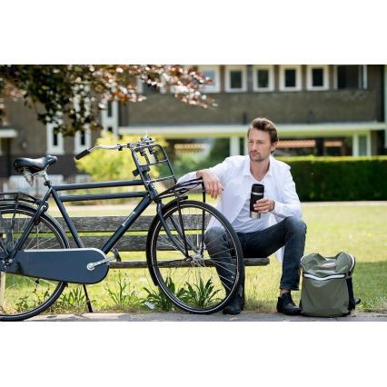 Tefal - Matkateräksinen matkamuki 360 ml TRAVEL MUG musta