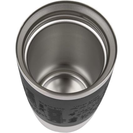 Tefal - Matkateräksinen matkamuki 360 ml TRAVEL MUG musta