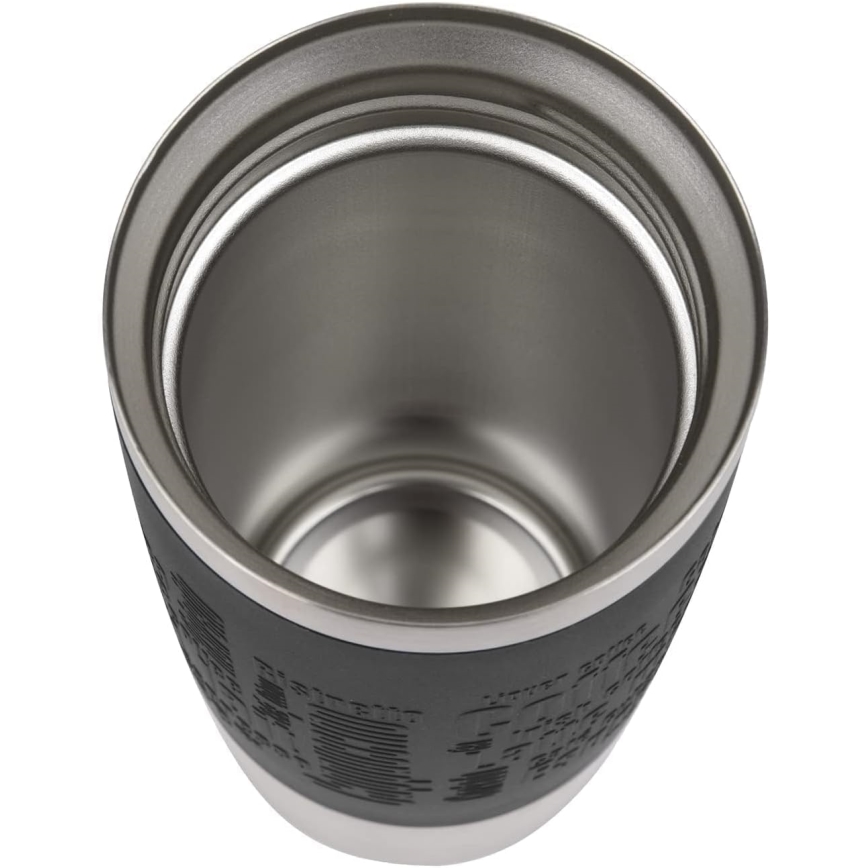 Tefal - Matkateräksinen matkamuki 360 ml TRAVEL MUG musta