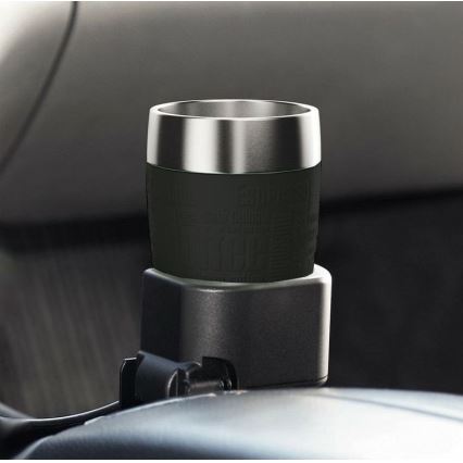 Tefal - Matkamuki 200 ml TRAVEL CUP ruostumaton/musta
