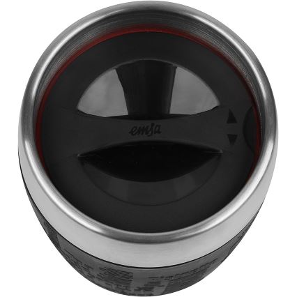 Tefal - Matkamuki 200 ml TRAVEL CUP ruostumaton/musta