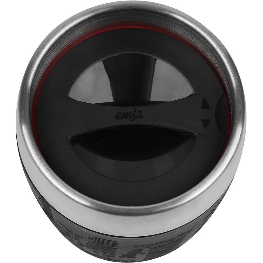 Tefal - Matkamuki 200 ml TRAVEL CUP ruostumaton/musta