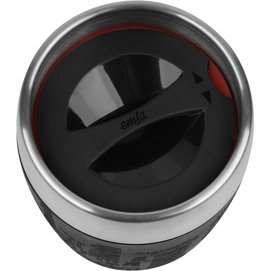 Tefal - Matkamuki 200 ml TRAVEL CUP ruostumaton/musta