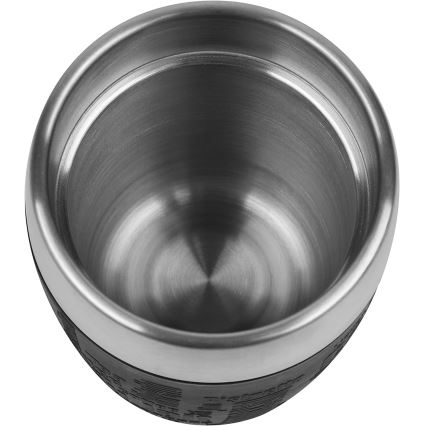 Tefal - Matkamuki 200 ml TRAVEL CUP ruostumaton/musta