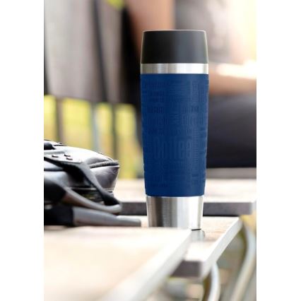 Tefal - Matkamuki 360 ml TRAVEL MUG ruostumaton/tummansininen
