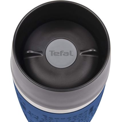 Tefal - Matkamuki 360 ml TRAVEL MUG ruostumaton/tummansininen