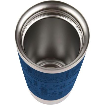 Tefal - Matkamuki 360 ml TRAVEL MUG ruostumaton/tummansininen