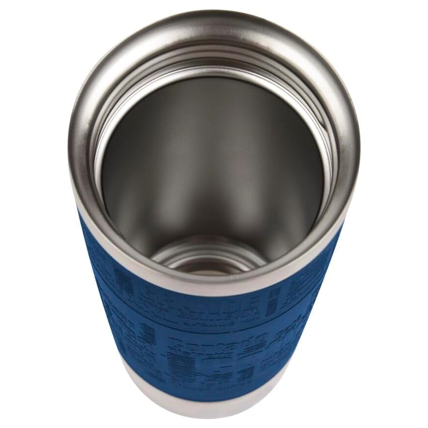 Tefal - Matkamuki 360 ml TRAVEL MUG ruostumaton/tummansininen