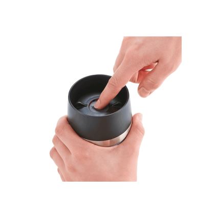 Tefal - Matkamuki 360 ml TRAVEL MUG ruostumaton/tummansininen