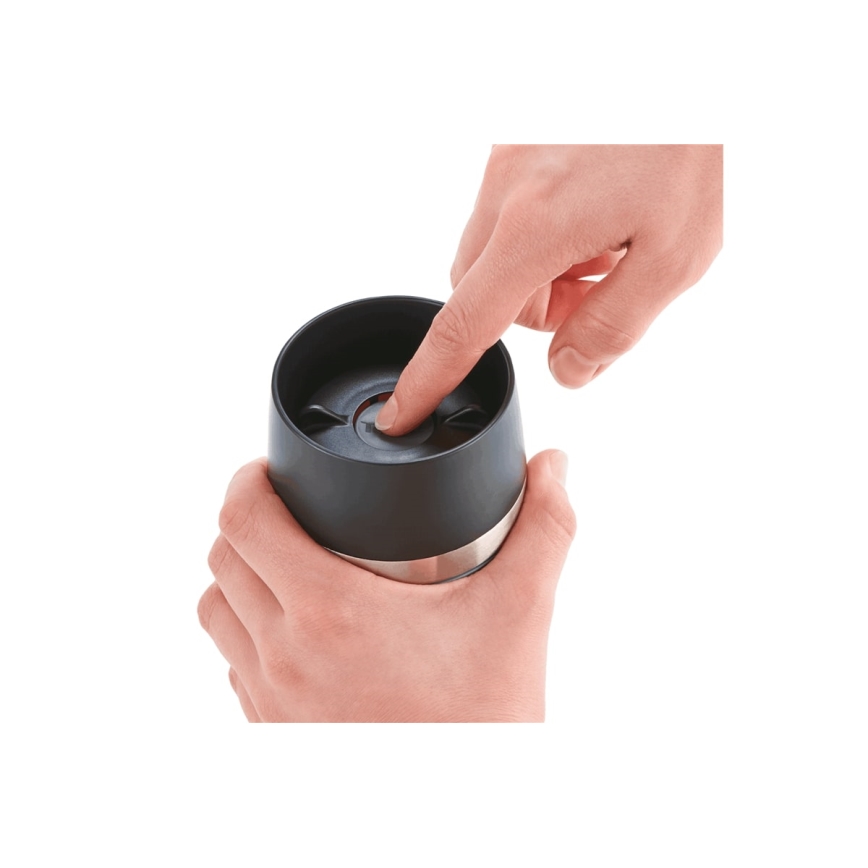 Tefal - Matkamuki 360 ml TRAVEL MUG ruostumaton/tummansininen