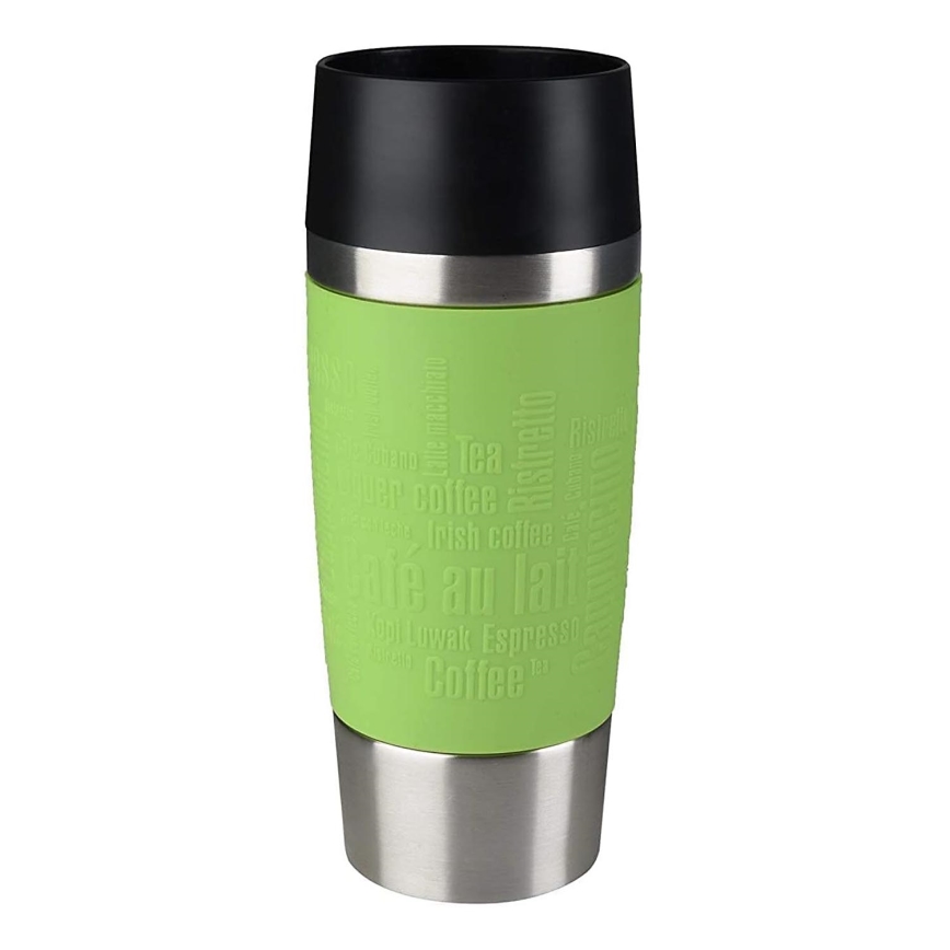 Tefal - Matkamuki 360 ml TRAVEL MUG ruostumaton/vihreä