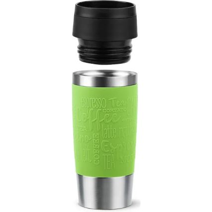 Tefal - Matkamuki 360 ml TRAVEL MUG ruostumaton/vihreä