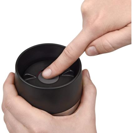 Tefal - Matkamuki 360 ml TRAVEL MUG ruostumaton/vihreä