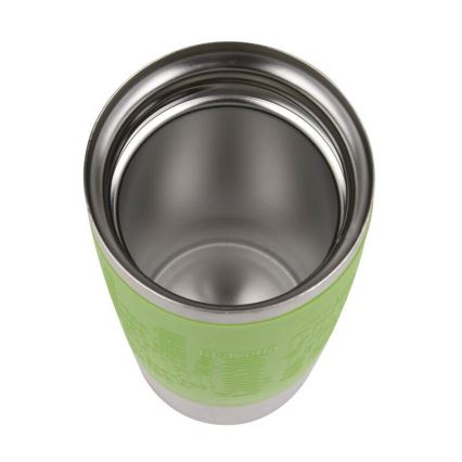 Tefal - Matkamuki 360 ml TRAVEL MUG ruostumaton/vihreä
