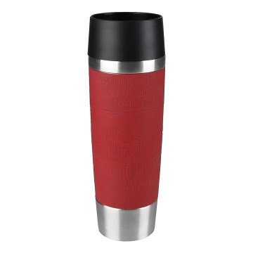 Tefal - Matkamuki 500 ml TRAVEL MUG ruostumaton/punainen