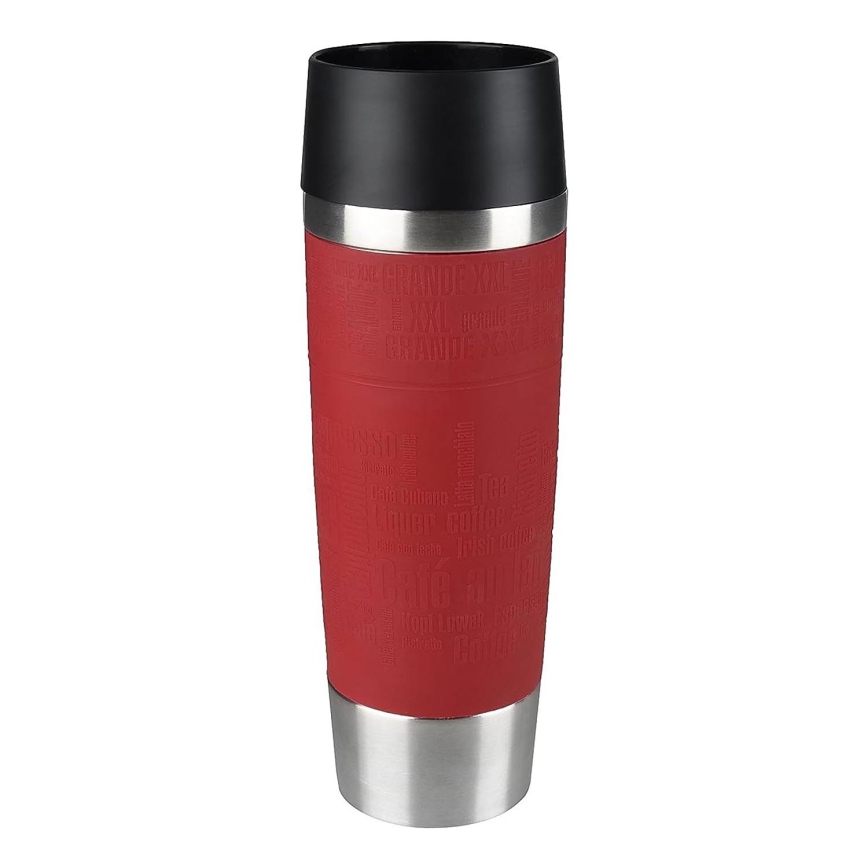 Tefal - Matkamuki 500 ml TRAVEL MUG ruostumaton/punainen