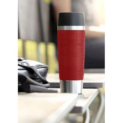 Tefal - Matkamuki 500 ml TRAVEL MUG ruostumaton/punainen