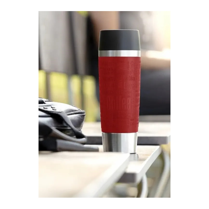 Tefal - Matkamuki 500 ml TRAVEL MUG ruostumaton/punainen