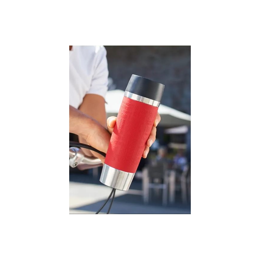 Tefal - Matkamuki 500 ml TRAVEL MUG ruostumaton/punainen
